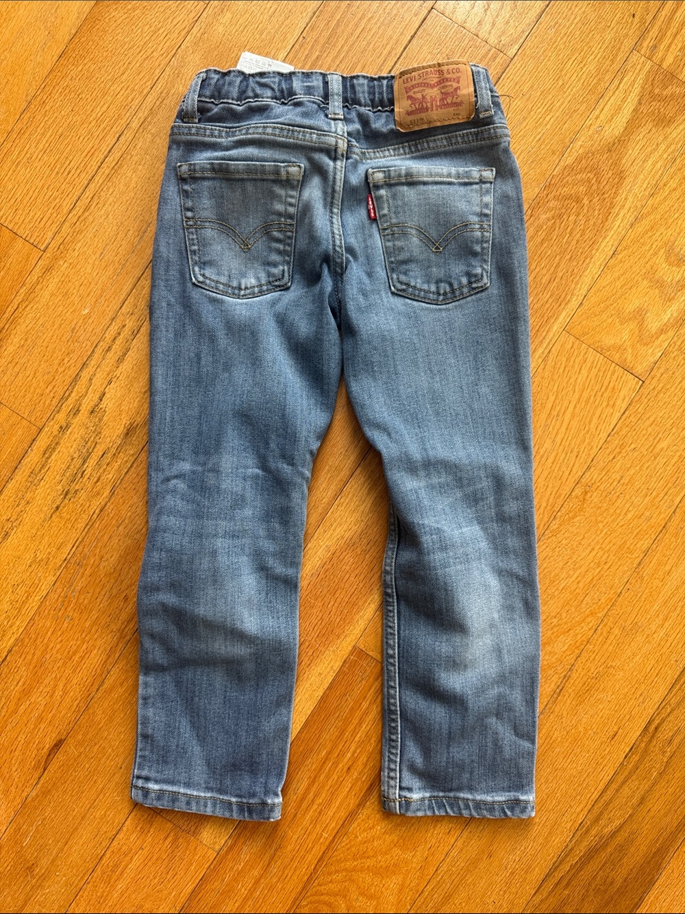 Levi's Boys' Blue Denim Jeans 511 size 6 reg